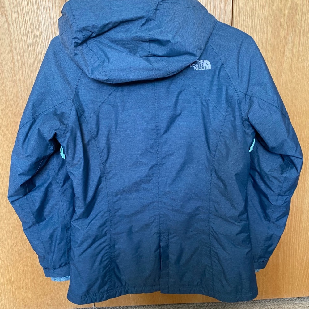 The North Face 2 in 1 ski jacket with fleece - Picture 5 of 12